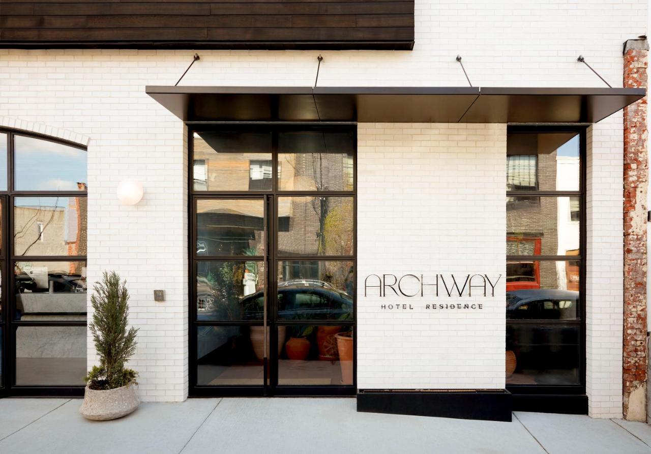 Archway Hotel Residence Philadelphia Exterior foto
