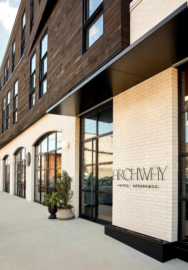 Archway Hotel Residence Philadelphia Exterior foto